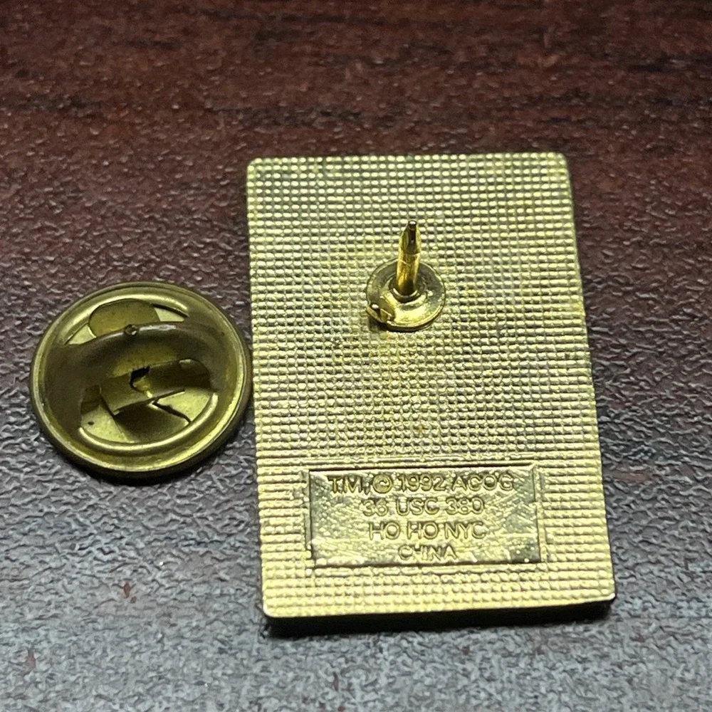 1996 Atlanta Olympics Visa‎ Credit Card Sponsor Lapel Hat Pin